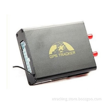 GSM GPRS GPS System Car Security Vehicle Tracking Device GPS106-C Fuel System Checking Alarm&Temperature Sensor Alarm